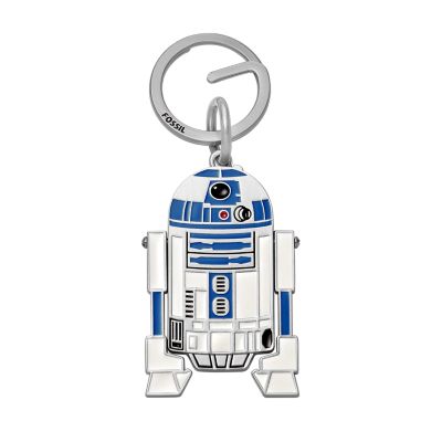 Porte-clés de Style Disney Star Wars Bb Robot, porte-clés à pendentif  sphérique stéréo