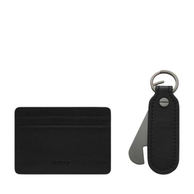 Steven Card Case and Keyfob Bottle Opener Gift Set - MLG0791001 