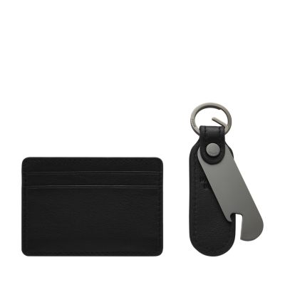 Steven Card Case and Keyfob Bottle Opener Gift Set