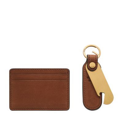 NEW Coach card holder/wallet & keychain