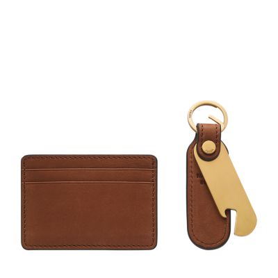 Fossil wallet best sale gift box