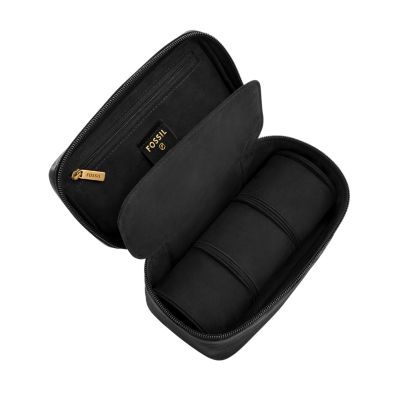 Leather Travel Watch Case