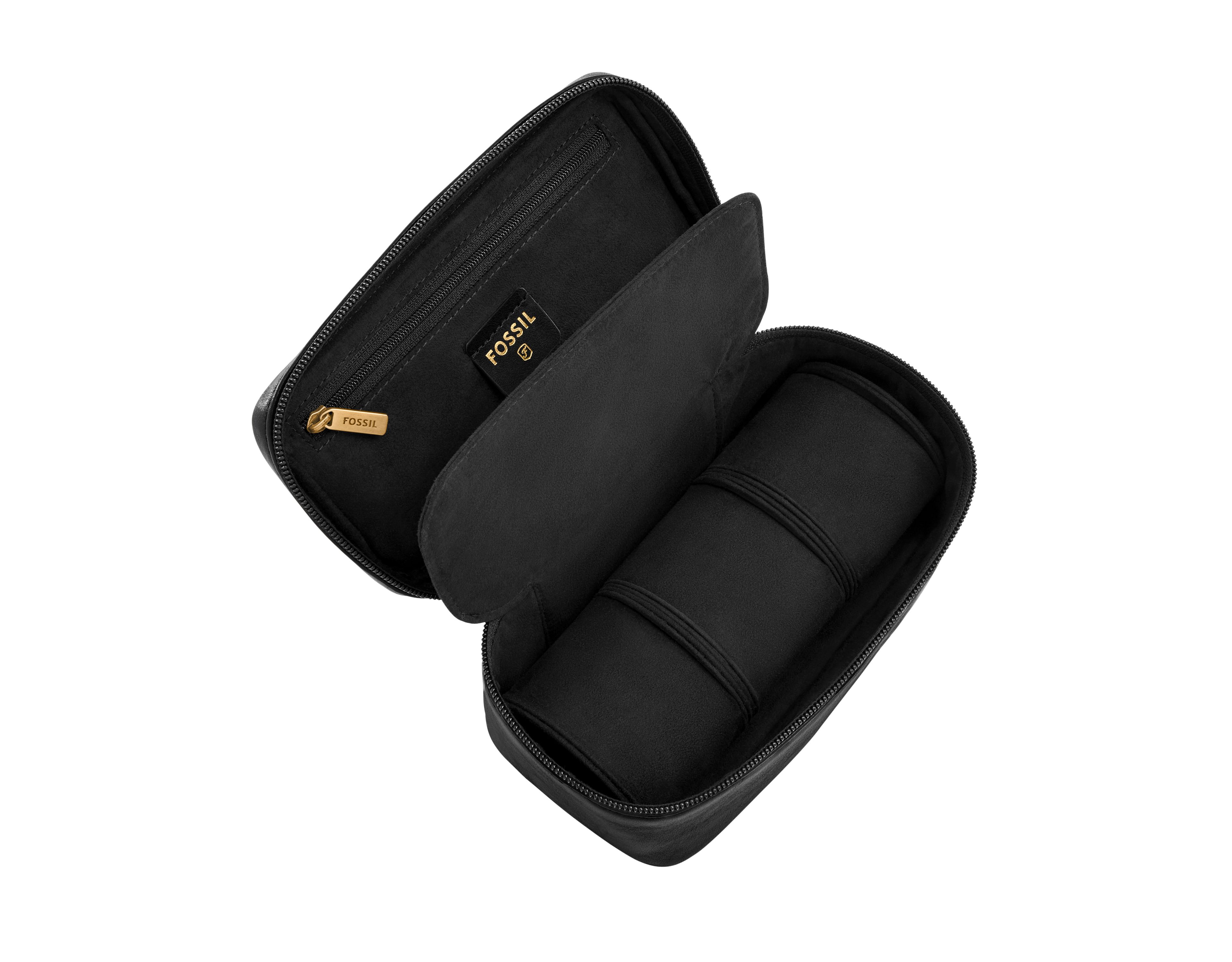 Leather Travel Watch Case