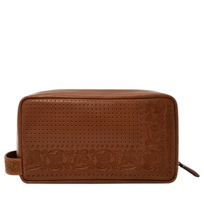 Gift Leather Dopp Kit
