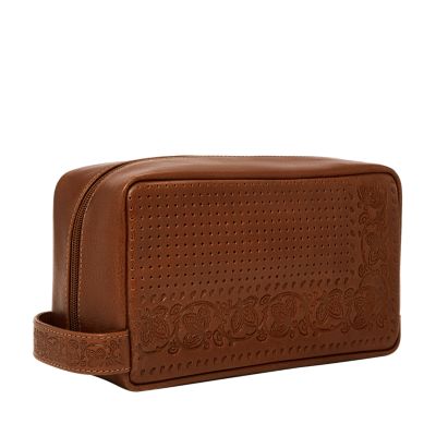 Gift Leather Dopp Kit