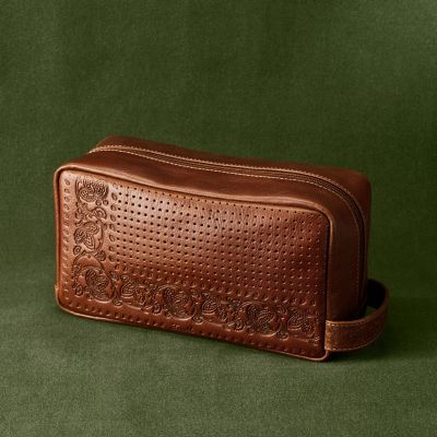 Gift Leather Dopp Kit