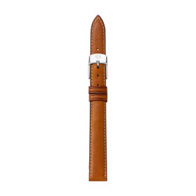 12mm Saddle Calfskin Strap