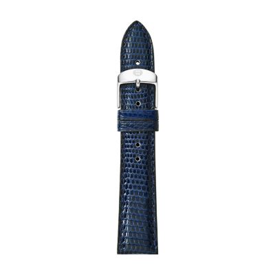 16mm Navy Lizard Strap