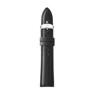 Michele watch bands 16mm sale 2025