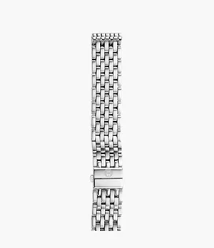 16mm Deco Seven-Link Stainless Steel Bracelet