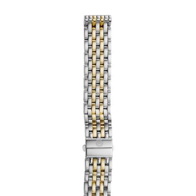 16mm michele best sale watch straps