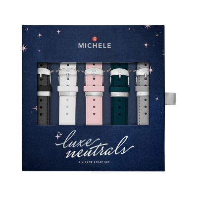 16mm michele 2024 watch straps