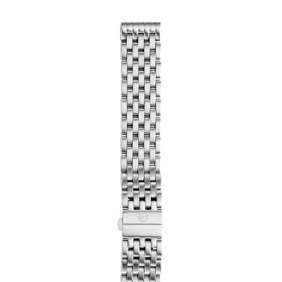 18mm Deco Seven Link Stainless Steel Bracelet MS18AU235009 MICHELE