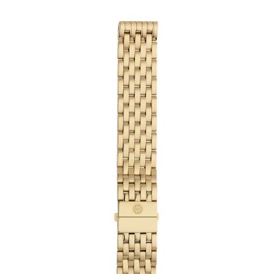 Michele watch bands 18mm sale best sale