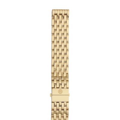 Luxury Stainless Steel Link Bracelet Minimal Band w/ Adapters Series 7