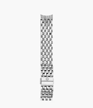 Sidney Diamond Taper Stainless Steel Seven-Link Bracelet