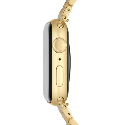 Apple watch series hot sale 4 bands gold