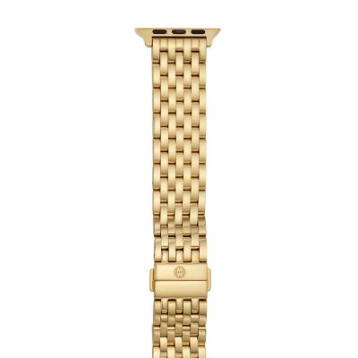 Feminine Apple Watch 9 Band Dainty Rose Gold Apple Watch 9 Strap, Women  iWatch Bracelet, Plus-size Apple Watch Wristband Apple Watch Armband
