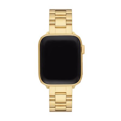 Gold apple watch online band 42mm