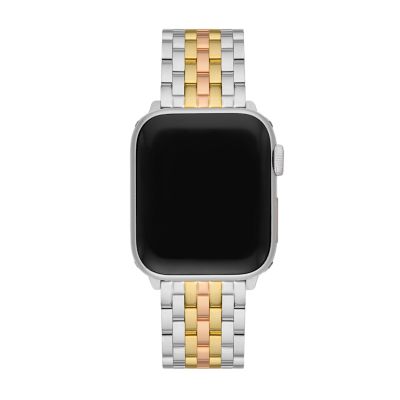 38/40/41mm and 42/44/45/49mm Stainless Bracelet Band for Apple Watch®  MS20GL235009 - MICHELE®