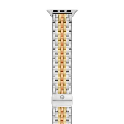 Miho Spring Summer Garden 38mm/40mm Gold Apple Watch Band - Society6