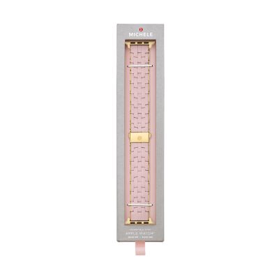 38/40/41/42 mm and 42/44/45/46/49 mm Peony 5-Link Silicone