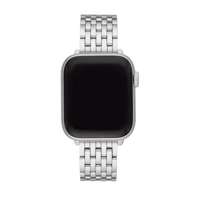 38/40/41mm and 42/44/45/49mm Stainless Bracelet Band for Apple Watch®  MS20GL235009 - MICHELE®