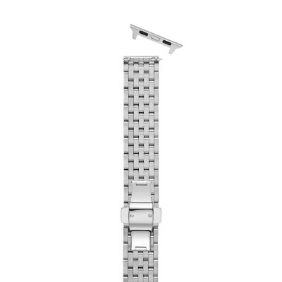 38/40/41mm and 42/44/45/49mm Stainless Bracelet Band for Apple Watch®  MS20GL235009 - MICHELE®