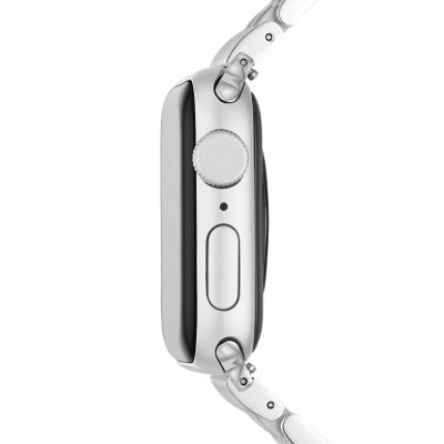 38/40/41mm and 42/44/45/49mm Stainless Bracelet Band for Apple Watch®  MS20GL235009 - MICHELE®