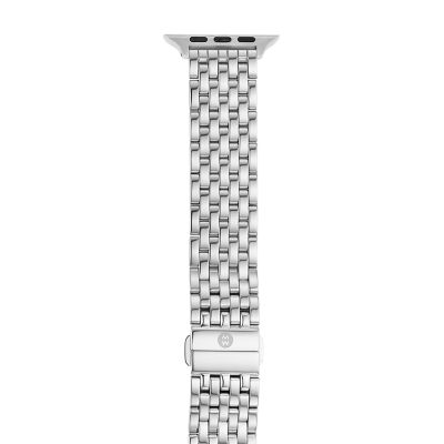 38/40/41mm and 42/44/45/49mm Stainless Bracelet Band for Apple Watch®  MS20GL235009 - MICHELE®