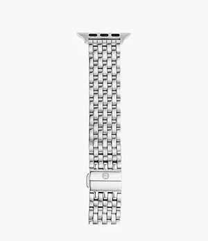 Bracelet en acier inoxydable pour Apple Watch® de 38/40/41 mm et 42/44/45 mm