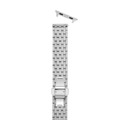 Gray Stud Band for The Apple Watch - Final Sale Gray/Rose Gold / 38/40/41mm Extended Length