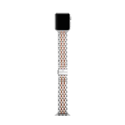 Apple Watch 8 band pink gold TECH-PROTECT THIN MILANESE (38/40/41mm)  AllForMobile