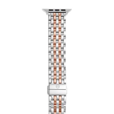 18mm & 20mm Strap Pink Gold Buckle MWB16A1R - MICHELE®