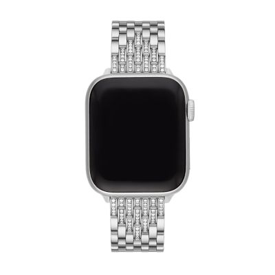 Diamond apple watch online band