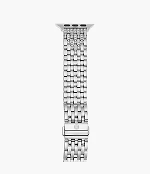 38/40/41mm and 42/44/45/49mm Stainless Diamond Bracelet Band for Apple Watch®