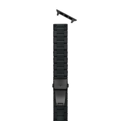 MusmeemCases Black Checkered Apple Watch Strap