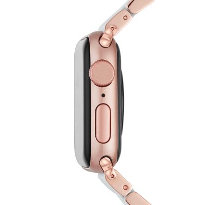 Michele apple watch band gray new arrivals