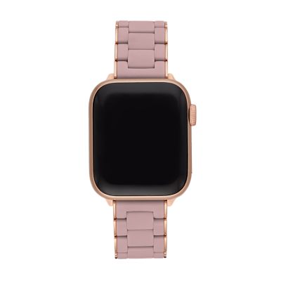 Miho Checkered Retro Flower Pot 42mm/44mm Rose Gold Apple Watch Band -  Society6 : Target