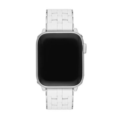 38/40/41/42 mm and 42/44/45/46/49 mm White and Stainless