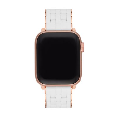 Michele apple watch wrapped silicone bracelet strap new arrivals