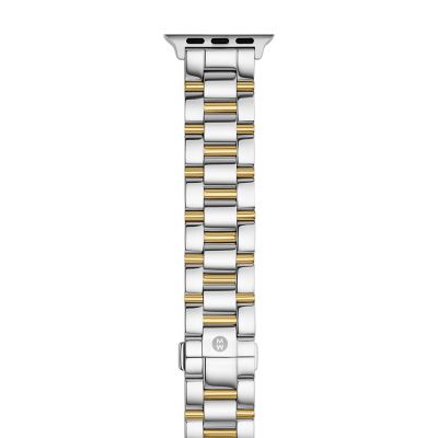 Two tone hot sale watch bracelet