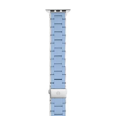 michele watch rubber band