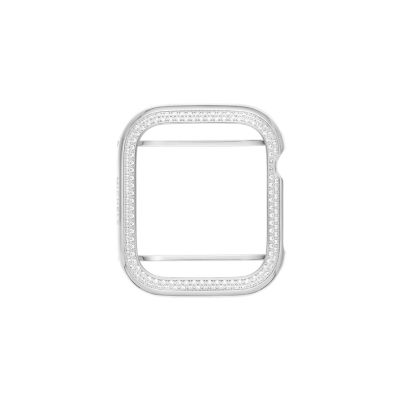 Series 6 40MM Diamond Case for Apple Watch in Stainless Steel