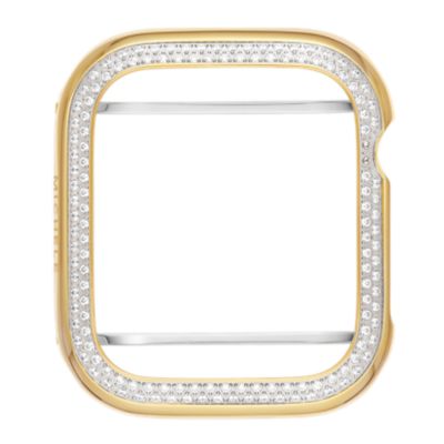 Series 6 40MM Diamond Case For Apple Watch in 18K Gold-Plated