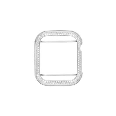 Series 7-9 41MM Diamond Case for Apple Watch in Stainless Steel