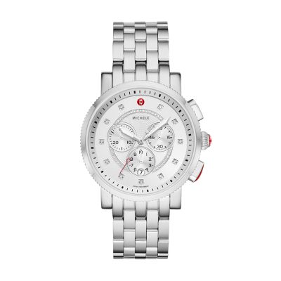 Sport Sail Stainless Diamond Dial Watch MWW01K000122 Watch Station