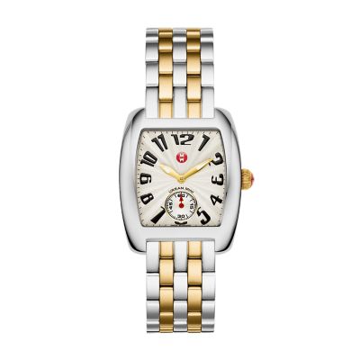 Urban Mini Two Tone 18K Gold Plated Watch MWW02A000608 Watch Station