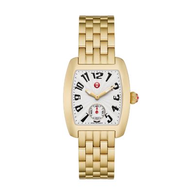 Urban Mini 18K Gold-Plated Watch