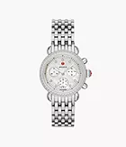 CSX 36 Stainless Diamond Watch